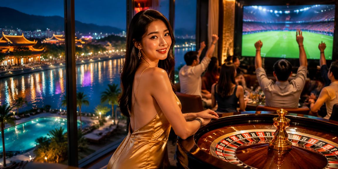Người dùng tại Huế theo dõi bàn roulette trực tuyến và kiểm tra tỷ lệ cược trên màn hình điện thoại